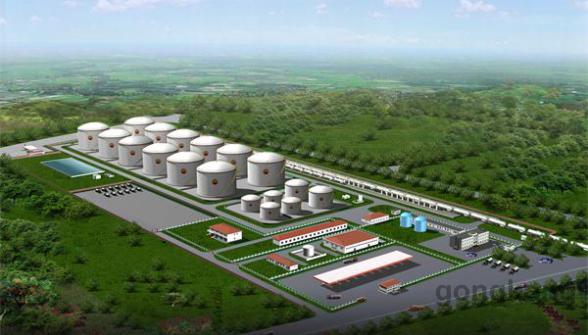 彭州成品油库—西南地区最大的成品油油库